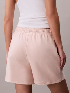 Calvin Klein Jogging-Shorts aus Baumwoll-Frottee^Damen Hosen & Shorts