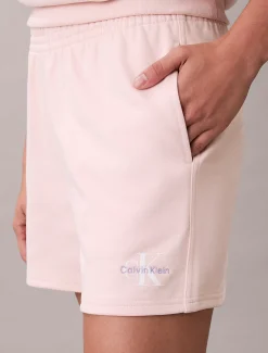 Calvin Klein Jogging-Shorts aus Baumwoll-Frottee^Damen Hosen & Shorts