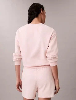 Calvin Klein Jogging-Shorts aus Baumwoll-Frottee^Damen Hosen & Shorts