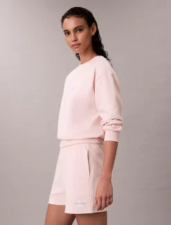 Calvin Klein Jogging-Shorts aus Baumwoll-Frottee^Damen Hosen & Shorts