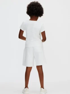 Calvin Klein Jogging-Shorts aus Frottee für Kinder^Kinder Kleidung|Unisex