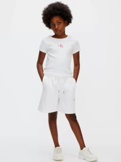 Calvin Klein Jogging-Shorts aus Frottee für Kinder^Kinder Kleidung|Unisex