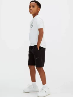 Calvin Klein Jogging-Shorts aus Frottee für Kinder^Kinder Shorts & Trousers|Kleidung