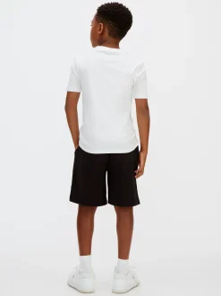 Calvin Klein Jogging-Shorts aus Frottee für Kinder^Kinder Shorts & Trousers|Kleidung