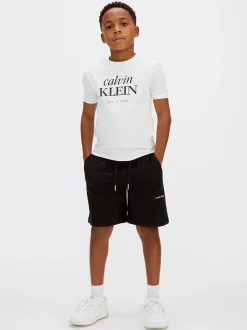 Calvin Klein Jogging-Shorts aus Frottee für Kinder^Kinder Shorts & Trousers|Kleidung
