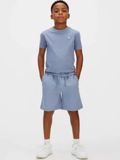 Calvin Klein Jogging-Shorts aus Frottee für Kinder^Kinder Shorts & Trousers|Kleidung