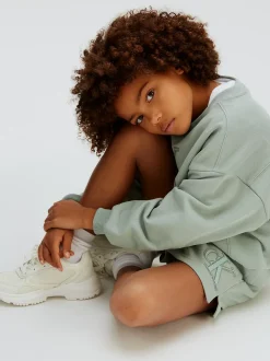 Calvin Klein Jogging-Shorts mit Mini-Logo^Kinder Kleidung