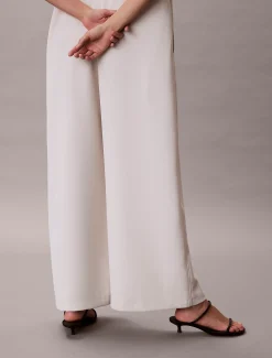 Calvin Klein Jumpsuit aus weichem Twill^Damen Kleider & Röcke