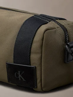 Calvin Klein Kameratasche aus Canvas^Herren Umhängetaschen & Schultertaschen|Taschen