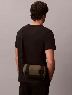 Calvin Klein Kameratasche aus Canvas^Herren Umhängetaschen & Schultertaschen|Taschen