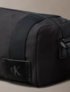 Calvin Klein Kameratasche aus Canvas^Herren Umhängetaschen & Schultertaschen|Taschen