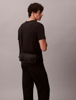 Calvin Klein Kameratasche aus Canvas^Herren Umhängetaschen & Schultertaschen|Taschen
