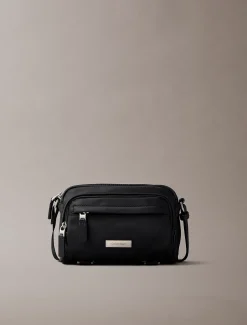 Calvin Klein Kameratasche aus wasserabweisendem Nylon^Herren Umhängetaschen & Schultertaschen|Taschen