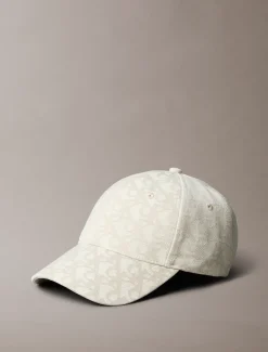 Calvin Klein Kappe mit Logo-Jacquardmuster^Damen Hüte & MützenFrisch Eingetroffen