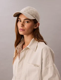 Calvin Klein Kappe mit Logo-Jacquardmuster^Damen Hüte & MützenFrisch Eingetroffen