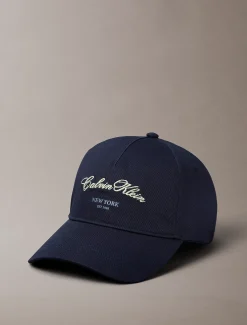 Calvin Klein Kappe mit NY-Grafik^Damen Hüte & MützenFrisch Eingetroffen