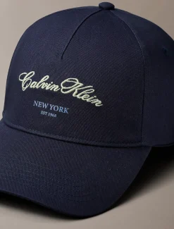 Calvin Klein Kappe mit NY-Grafik^Damen Hüte & MützenFrisch Eingetroffen