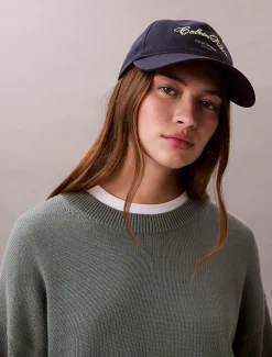 Calvin Klein Kappe mit NY-Grafik^Damen Hüte & MützenFrisch Eingetroffen