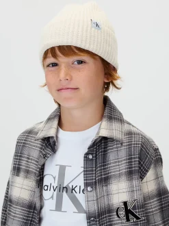 Calvin Klein Kariertes Flanellhemd^Kinder Kleidung