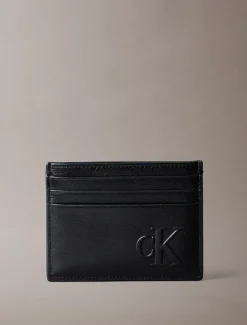 Calvin Klein Kartenetui aus Saffiano-Leder^Herren Geldbörsen & Kartenetuis