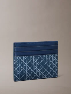 Calvin Klein Kartenetui mit durchgehendem Monogramm-Logo^Herren Geldbörsen & Kartenetuis