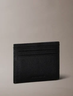 Calvin Klein Kartenetui mit geprägtem Folien-Logo^Herren Geldbörsen & Kartenetuis