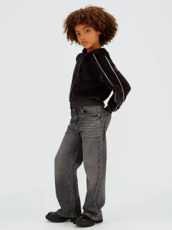 Calvin Klein Kastenförmiger Reißverschluss-Hoodie^Kinder Hoodies & Pullover|Kleidung