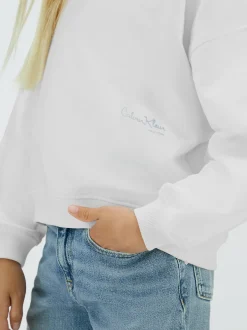 Calvin Klein Kastiger Hoodie^Kinder Hoodies & Pullover|Kleidung