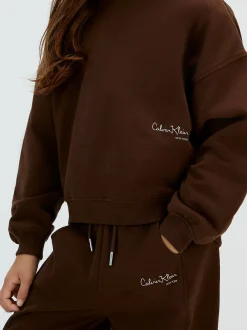 Calvin Klein Kastiger Hoodie^Kinder Hoodies & Pullover|Kleidung