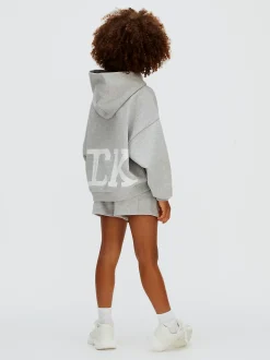 Calvin Klein Kastiger Logo-Hoodie mit Print auf der Rückseite^Kinder Hoodies & Pullover|Kleidung