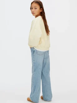 Calvin Klein Kastiges Logo-Sweatshirt^Kinder Hoodies & Pullover|Kleidung