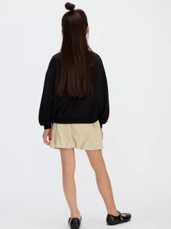 Calvin Klein Kastiges Logo-Sweatshirt^Kinder Hoodies & Pullover|Kleidung