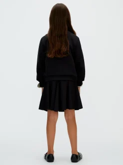 Calvin Klein Kastiges Logo-Sweatshirt^Kinder Hoodies & Pullover|Kleidung