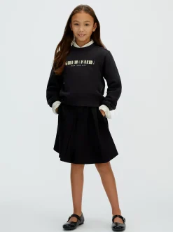 Calvin Klein Kastiges Logo-Sweatshirt^Kinder Hoodies & Pullover|Kleidung