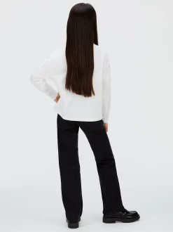 Calvin Klein Kastiges Logo-T-Shirt^Kinder Kleidung