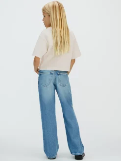 Calvin Klein Kastiges Logo-T-Shirt^Kinder Kleidung