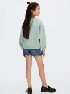 Calvin Klein Kastiges Sweatshirt^Kinder Hoodies & Pullover|Kleidung