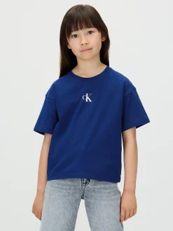 Calvin Klein Kastiges T-Shirt^Kinder Kleidung