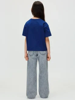 Calvin Klein Kastiges T-Shirt^Kinder Kleidung