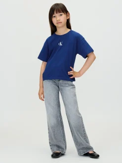 Calvin Klein Kastiges T-Shirt^Kinder Kleidung