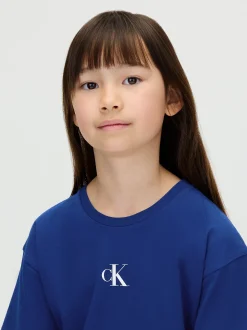 Calvin Klein Kastiges T-Shirt^Kinder Kleidung