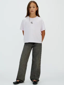 Calvin Klein Kastiges T-Shirt^Kinder Kleidung