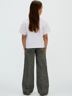 Calvin Klein Kastiges T-Shirt^Kinder Kleidung