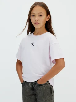 Calvin Klein Kastiges T-Shirt^Kinder Kleidung