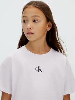 Calvin Klein Kastiges T-Shirt^Kinder Kleidung