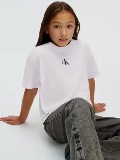 Calvin Klein Kastiges T-Shirt^Kinder Kleidung
