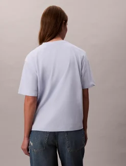 Calvin Klein Kastiges Varsity-Logo-T-Shirt^Damen T-shirts & Tops