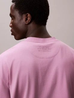 Calvin Klein Kate Moss Lässiges T-Shirt mit Grafik^Herren T-shirts