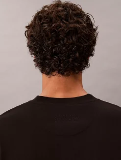 Calvin Klein Kate Moss Lässiges T-Shirt mit Grafik^Herren T-shirts