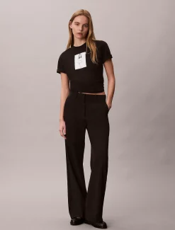 Calvin Klein Kate Moss Obsession schmales Graphic T-Shirt^Damen T-shirts & Tops